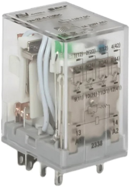 фото Реле промежуточное EKF rpa-22-4-110DC в Казани