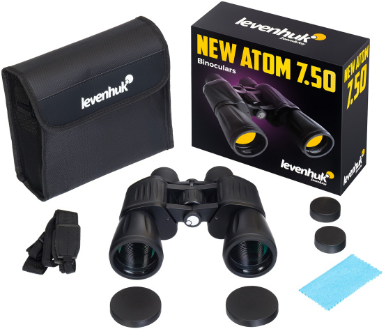 фото Бинокль  Levenhuk New Atom 7x50 в Перми