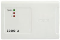

Контроллер доступа Болид С2000-2 на 2 считывателя, интерфейс считывателей Touch Memory или Wiegand, 2 охранных ШС и 2 выходных реле (30В/7А). Режимы р, С2000-2