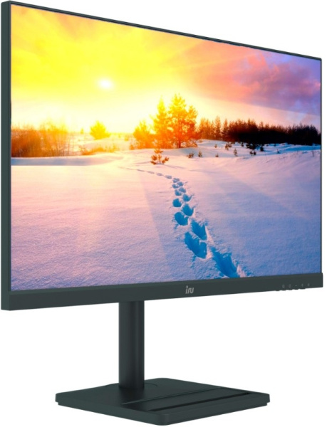фото Моноблок 27" iRu Strato 717 (Intel Core i7 1255U, 16ГБ DDR4, SSD 1 ТБ, Intel UHD Graphics, Не установлена) Черный [2160724]