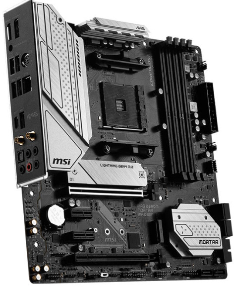 фото Материнская плата mATX MSI MAG B550M MORTAR MAX WIFI