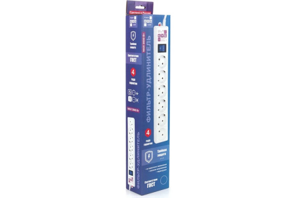 фото Сетевой фильтр  Power Cube SPG6-А1 в Уфе