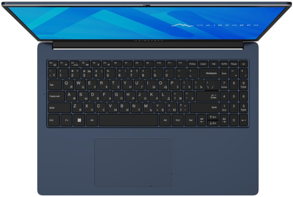 фото Ноутбук  Maibenben M657 в Уфе 16 ", Ryzen 7, 8 Гб RAM, 512 Гб SSD, Radeon Graphics, Темно-синий