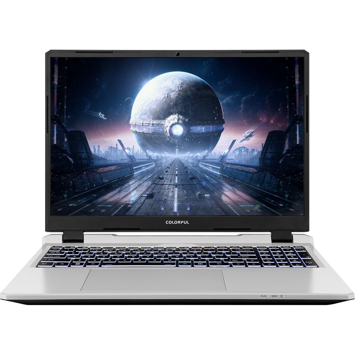 Ноутбук Colorful EVOL P15 24-HD55D16512A-G-RU-KA A10205400052 i5-12450H/16GB/512GB SSD/GeForce RTX 4050 6GB/15.6" FHD IPS/WiFi/BT/cam/Win11Home/white