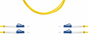 фото Патч-корд TELCORD ШОС-2x3.0-2LC/U-2LC/U-SM-5м-LSZH-YL