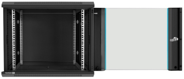 фото Шкаф настенный 19", 9U Exegate EC-WM-9U.600.G.BLACK в Омске
