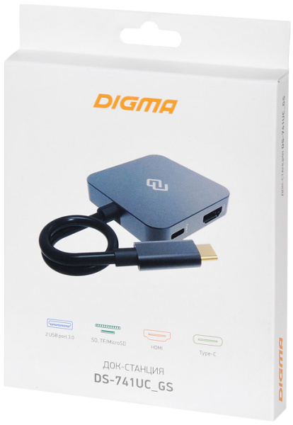 фото Док-станция  Digma DS-741UC_GS в Уфе