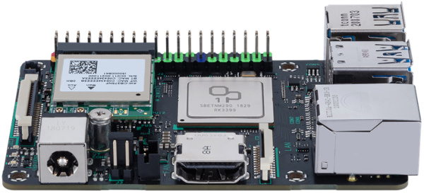 фото Микрокомпьютер  ASUS TINKER BOARD 2S/2G/16G в Перми