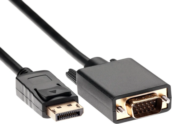 фото Кабель интерфейсный DisplayPort-VGA VCOM CG607-1.8M в Ростове-на-Дону