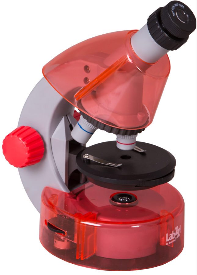 

Микроскоп Levenhuk LabZZ M101 69730 orange, LabZZ M101