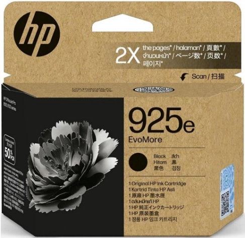 Изображение товара Картридж HP 4K0W3PE G25e EvoMore Black для HP OfficeJet Pro