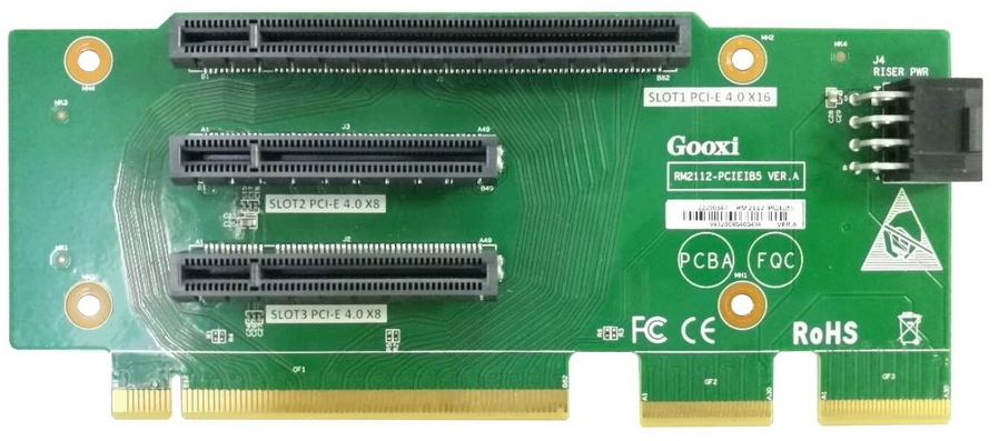 

Карта расширения Gooxi SL2108-748-PCIE10-M-L RISER, SL2108-748-PCIE10-M-L