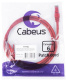 фото Кабель патч-корд U/UTP 6 кат. 1м Cabeus PC-UTP-RJ45-Cat.6-1m-RD-LSZH в Самаре