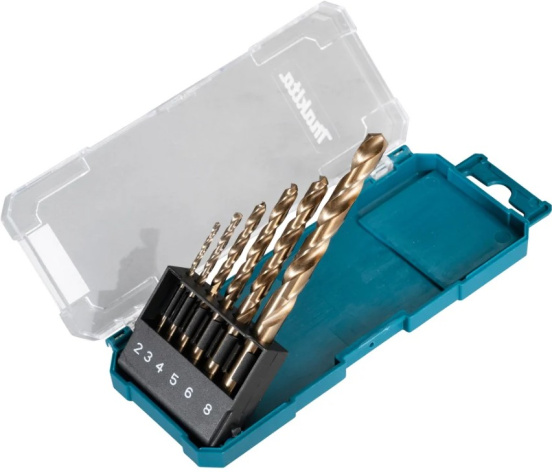 фото Набор сверл  Makita D-75758