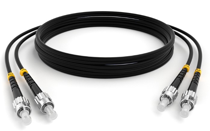 

Патч-корд волоконно-оптический TELCORD ШОС-2x3.0-2ST/U-2ST/U-MM50-5м-LSZH-BK duplex ST/UPC-ST/UPC, MM 50/125 (OM2), 3.0 мм, LSZH, 5м, ШОС-2x3.0-2ST/U-2ST/U-MM50-5м-LSZH-BK