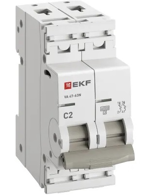 фото Автоматический выключатель  EKF M636202C в Уфе