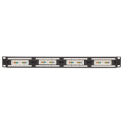 фото Патч-панель EKF TRP-PPNL-5EUTP-1U24