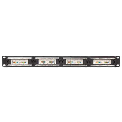 фото Патч-панель  EKF TRP-PPNL-5EUTP-1U24 в Уфе