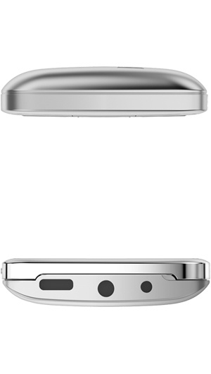 фото   Nokia C3-01.5 Silver