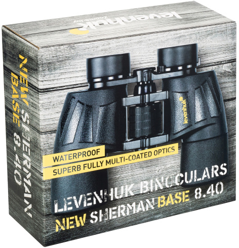 фото Бинокль  Levenhuk New Sherman BASE 8x40 в Санкт-Петербургe