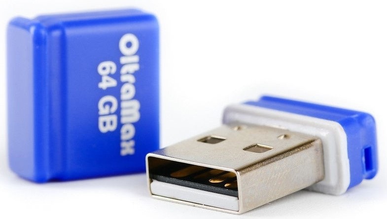 

Накопитель USB 2.0 64GB OltraMax OM-64GB-50-Blue 50, синий, OM-64GB-50-Blue