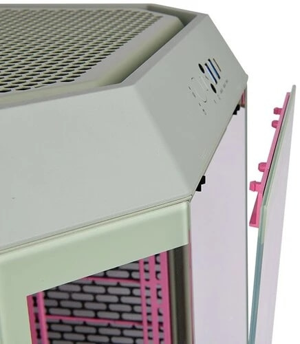 фото Корпус mATX Thermaltake The Tower 300 Matcha Plum в Екатеринбурге