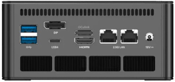 фото Системный блок Minisforum UM890PRO/64GB+1TB AMD Ryzen 9, 64 ГБ, 1 Тб, Radeon 780M,  ОС Windows 11 Профессиональная