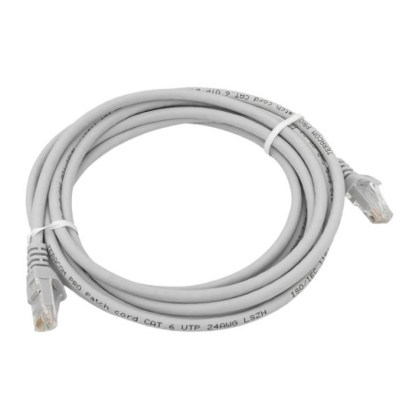 фото Кабель патч-корд  EKF TRP-6UTP-LSH-3M-GY в Омске