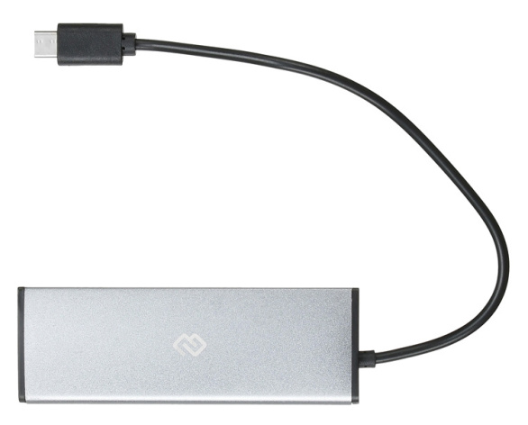 фото Разветвитель USB 3.1 Digma HUB-4U2.0-UC-DS в Перми