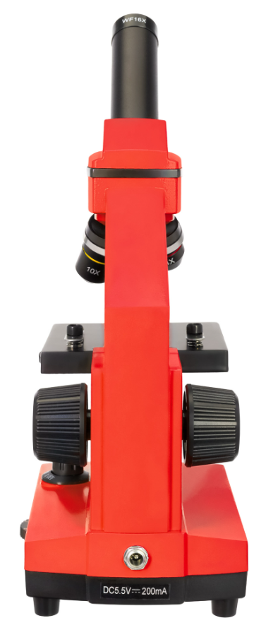 

Микроскоп Levenhuk Rainbow 2L PLUS 69045 orange, Rainbow 2L PLUS
