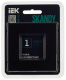 фото Рамка одинарная  IEK SK-M12-G-K02 в Уфе