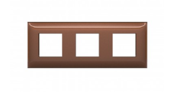 Изображение товара Рамка DKC 4422906 для электроустановочных изделий, карамельный жемчуг