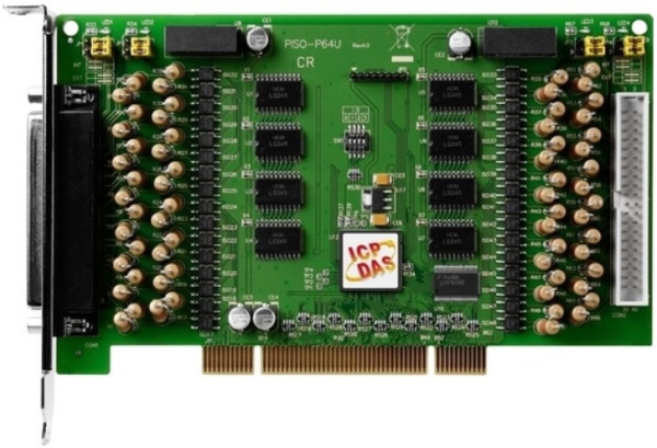 Изображение товара Плата ICP DAS PISO-P64U-24V CR