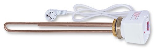 

ТЭН Hajdu 6419991067 / 2419991067 резьбовой, 2 кВт, 6/4", 220В, L390, для AQ IND SC, 6419991067 / 2419991067