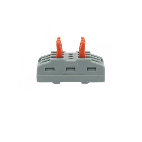 

Клемма Rexant 07-6263-3-05 СМК 222-423 проходная 3 полюса, 07-6263-3-05