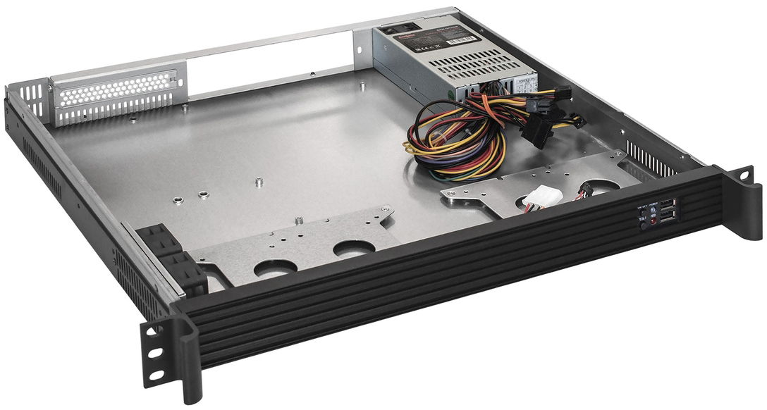 

Корпус серверный 1U Exegate Pro 1U390-01 EX279778RUS 19", глубина 390, БП F300S, USB, Pro 1U390-01