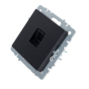 фото Розетка IEK BR-K10-1-K02
