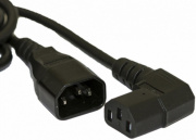 фото Кабель питания Hyperline PWC-IEC13A-IEC14-1.8-BK