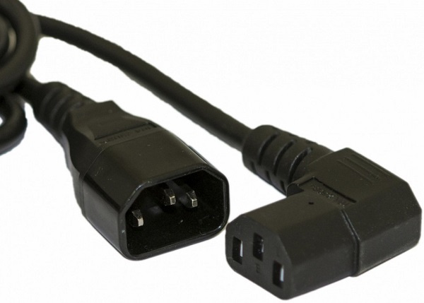 фото Кабель питания  Hyperline PWC-IEC13A-IEC14-3.0-BK в Уфе