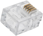 фото Коннектор Cabeus 6P4C