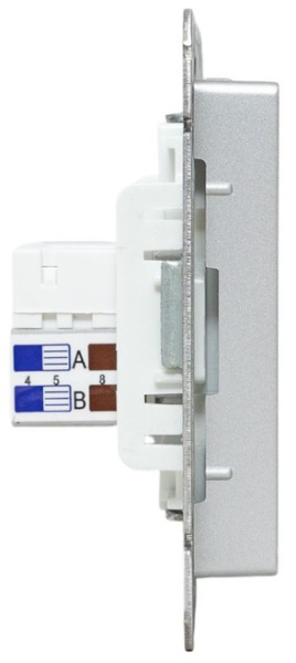 фото Розетка HDMI  EKF UP1-SOA-HDMI+RJ45 в Воронеже