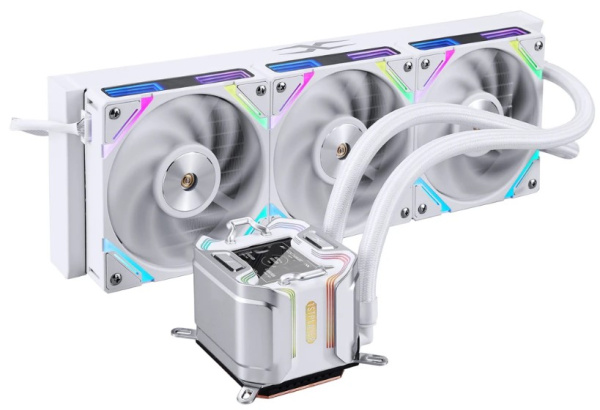 фото Система охлаждения жидкостная 1STPLAYER X-360 White в Волгограде