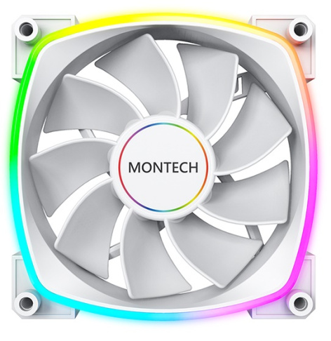 фото Вентилятор для корпуса Montech RX140 PWM WHITE в Екатеринбурге