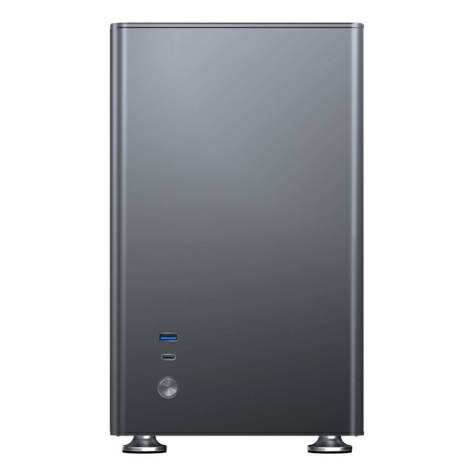 фото Корпус mini-ITX JONSBO A4 Gray