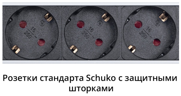 фото Блок розеток 19", 10 розеток Cabeus PDU-16-10S-10C19-B-T в Краснодаре