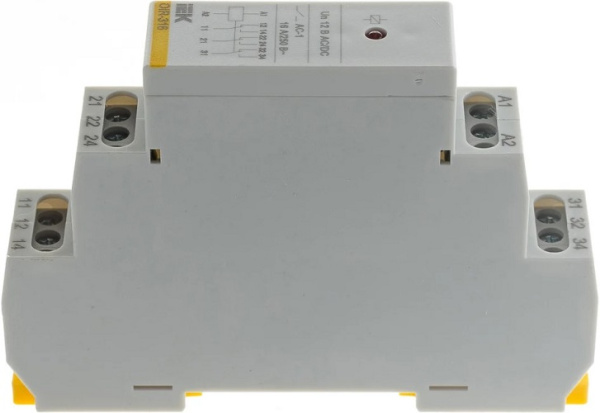 фото Реле промежуточное IEK OIR-316-ACDC12V в Красноярске