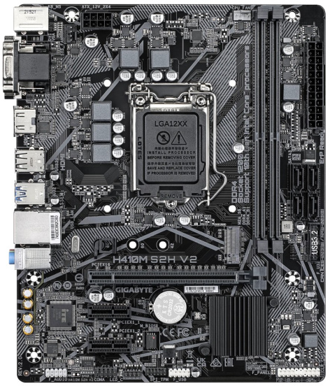 фото Материнская плата mATX GIGABYTE H410M S2H V2 2.1 в Уфе