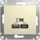 фото Розетка USB  Systeme Electric GSL000239