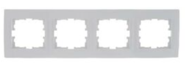 Изображение товара Рамка Lezard 707-0200-149 для розетки с горизонтальным монтажом