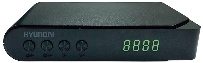 

Ресивер цифровой телевизионный DVB-T2 Hyundai H-DVB200, H-DVB200